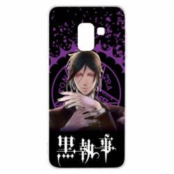 Чохол для Samsung A8 2018 Sebastian Michaelis - PrintSalon