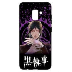 Чохол для Samsung A8+ 2018 Sebastian Michaelis - PrintSalon