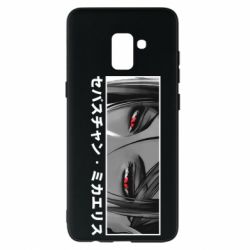 Чехол для Samsung A8+ 2018 Себастьян Михаэлис - PrintSalon