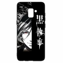 Чохол для Samsung A8+ 2018 Себастьян Темний Дворецький - PrintSalon