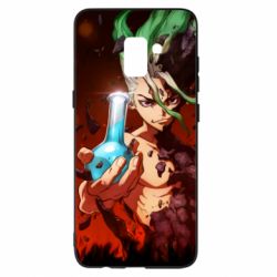 Чохол для Samsung A8+ 2018 Senku Doctor Stone - PrintSalon