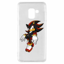 Чехол для Samsung A8 2018 Shadow the hedgehog - PrintSalon