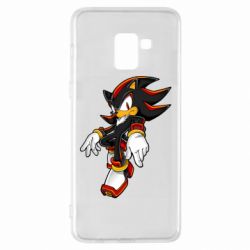 Чехол для Samsung A8+ 2018 Shadow the hedgehog - PrintSalon