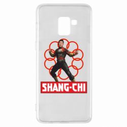 Чехол для Samsung A8+ 2018 Шан Чи и кольца - PrintSalon