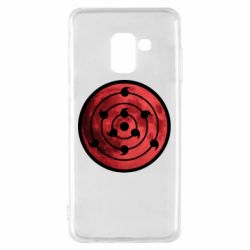 Чохол для Samsung A8 2018 Sharingan moon - PrintSalon