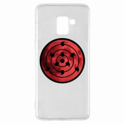 Чохол для Samsung A8+ 2018 Sharingan moon - PrintSalon