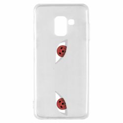 Чохол для Samsung A8 2018 Sharingan - PrintSalon