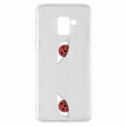 Чохол для Samsung A8+ 2018 Sharingan - PrintSalon