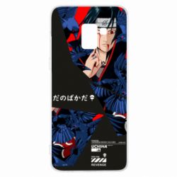 Чохол для Samsung A8+ 2018 shattered Itachi art - PrintSalon