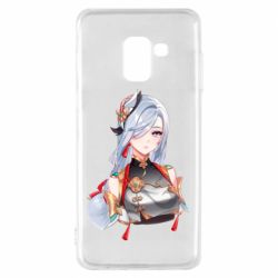 Чехол для Samsung A8 2018 Shenhe - PrintSalon