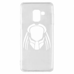 Чехол для Samsung A8 2018 Шеврон полиции Хищник - PrintSalon