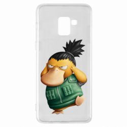 Чехол для Samsung A8+ 2018 Shikamaru Psyduck - PrintSalon