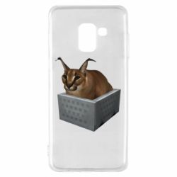 Чехол для Samsung A8 2018 Шлепа в тазике - PrintSalon