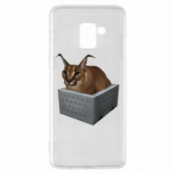 Чехол для Samsung A8+ 2018 Шлепа в тазике - PrintSalon