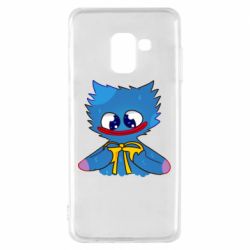 Чохол для Samsung A8 2018 Shy Huggy - PrintSalon