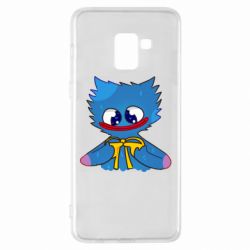 Чохол для Samsung A8+ 2018 Shy Huggy - PrintSalon