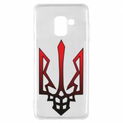 Чохол для Samsung A8 2018 Злий герб Захисників - PrintSalon