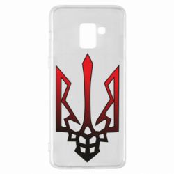 Чохол для Samsung A8+ 2018 Злий герб Захисників - PrintSalon