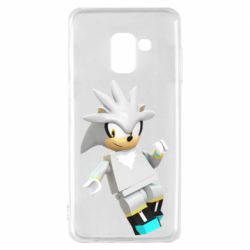 Чохол для Samsung A8 2018 Silver Lego - PrintSalon