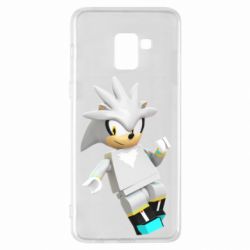 Чохол для Samsung A8+ 2018 Silver Lego - PrintSalon