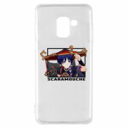 Чохол для Samsung A8 2018 Скарамучча - PrintSalon