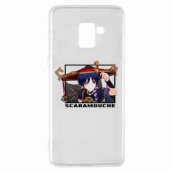 Чохол для Samsung A8+ 2018 Скарамучча - PrintSalon