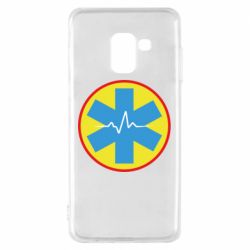 Чехол для Samsung A8 2018 Скорая помощь - PrintSalon