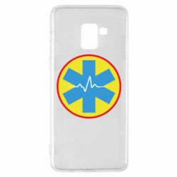 Чехол для Samsung A8+ 2018 Скорая помощь - PrintSalon