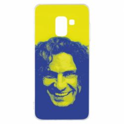 Чохол для Samsung A8 2018 Скрябін Україна - PrintSalon