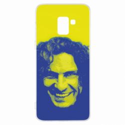 Чохол для Samsung A8+ 2018 Скрябін Україна - PrintSalon