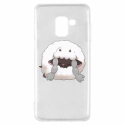 Чехол для Samsung A8 2018 Sleeping Wooloo - PrintSalon