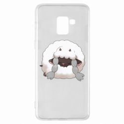 Чехол для Samsung A8+ 2018 Sleeping Wooloo - PrintSalon