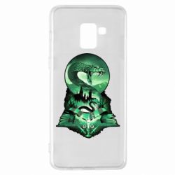 Чохол для Samsung A8+ 2018 Slytherin collage - PrintSalon