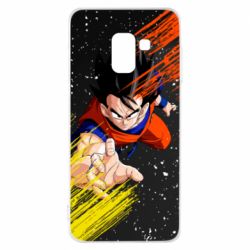 Чохол для Samsung A8 2018 Son Goku