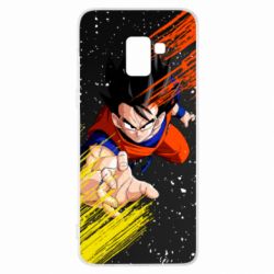 Чохол для Samsung A8+ 2018 Son Goku