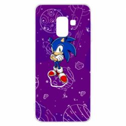 Чохол для Samsung A8 2018 Sonic and space - PrintSalon
