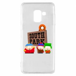 Чехол для Samsung A8 2018 South Park - PrintSalon