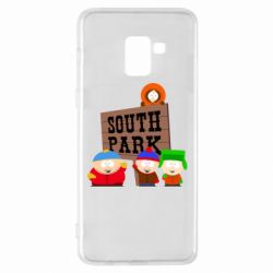 Чехол для Samsung A8+ 2018 South Park - PrintSalon