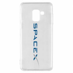 Чехол для Samsung A8 2018 SpaceX - PrintSalon