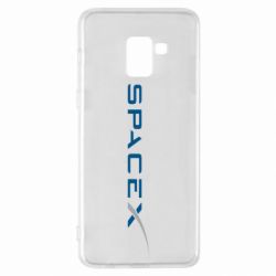 Чехол для Samsung A8+ 2018 SpaceX - PrintSalon