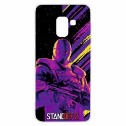 Чохол для Samsung A8 2018 Special Forces Fighter
