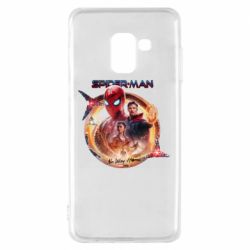 Чехол для Samsung A8 2018 Spider-Man: No Way Home poster - PrintSalon