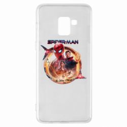 Чехол для Samsung A8+ 2018 Spider-Man: No Way Home poster - PrintSalon