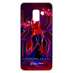 Чохол для Samsung A8 2018 Spiderman No Way Home - PrintSalon