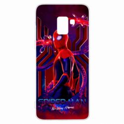 Чохол для Samsung A8+ 2018 Spiderman No Way Home - PrintSalon