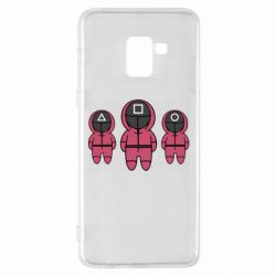 Чохол для Samsung A8+ 2018 Солдати гра в Кальмара - PrintSalon