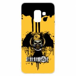 Чехол для Samsung A8 2018 Stalker 2 Art - PrintSalon