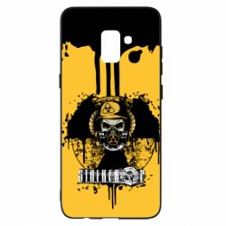 Чехол для Samsung A8+ 2018 Stalker 2 Art - PrintSalon