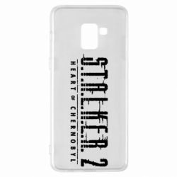 Чехол для Samsung A8+ 2018 Stalker 2 Heart Of Chernobyl Logo - PrintSalon