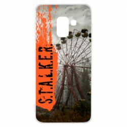 Чохол для Samsung A8 2018 Stalker Dead City - PrintSalon